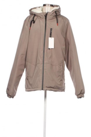 Γυναικείο μπουφάν Unbranded, Μέγεθος XL, Χρώμα  Μπέζ, Τιμή 47,62 €