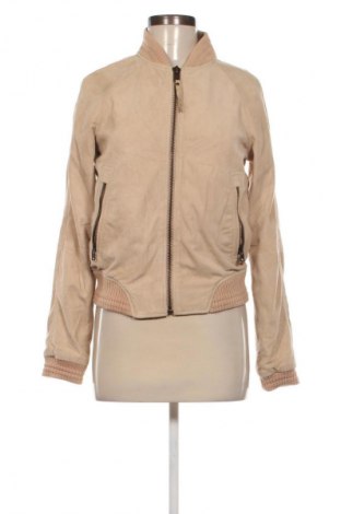 Дамско яке Unbranded, Размер S, Цвят Бежов, Цена 15,99 лв.