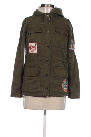Dámska bunda  Unbranded, Veľkosť XS, Farba Zelená, Cena  29,67 €
