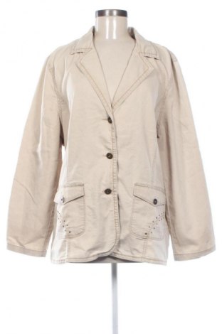 Γυναικείο μπουφάν Unbranded, Μέγεθος XL, Χρώμα  Μπέζ, Τιμή 25,00 €