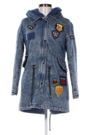 Dámska bunda  Unbranded, Veľkosť S, Farba Modrá, Cena  29,59 €