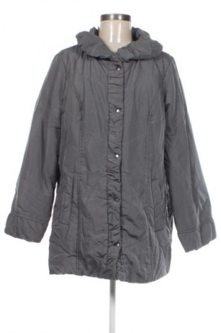 Дамско яке Unbranded, Размер L, Цвят Сив, Цена 10,99 лв.