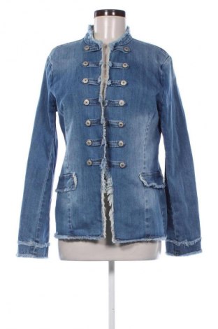 Дамско яке Unbranded, Размер L, Цвят Син, Цена 25,99 лв.