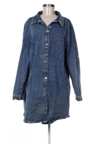 Дамско яке Unbranded, Размер XXL, Цвят Син, Цена 39,15 лв.