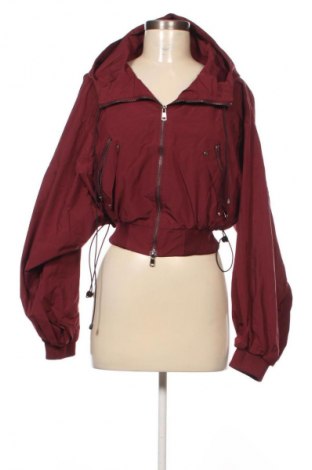 Дамско яке Unbranded, Размер S, Цвят Червен, Цена 26,99 лв.