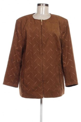 Дамско яке Unbranded, Размер XXL, Цвят Кафяв, Цена 22,99 лв.