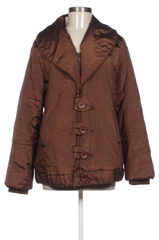 Дамско яке Unbranded, Размер XL, Цвят Кафяв, Цена 48,88 лв.