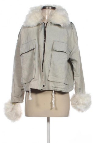 Дамско яке Unbranded, Размер M, Цвят Син, Цена 52,99 лв.