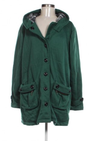 Γυναικείο μπουφάν Unbranded, Μέγεθος XXL, Χρώμα Πράσινο, Τιμή 23,99 €