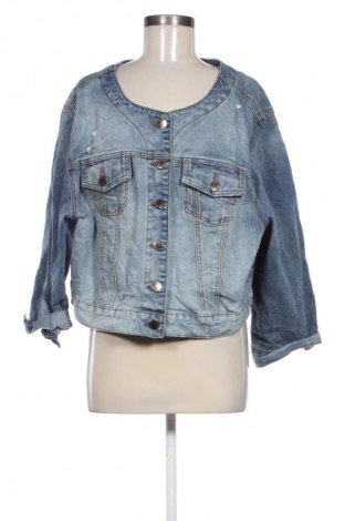 Дамско яке Unbranded, Размер XL, Цвят Син, Цена 13,99 лв.