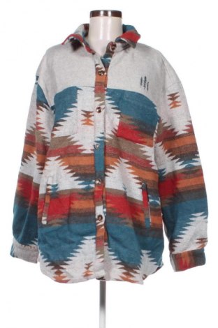 Дамско яке Unbranded, Размер L, Цвят Многоцветен, Цена 27,99 лв.