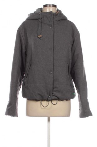 Дамско яке United Colors Of Benetton, Размер S, Цвят Сив, Цена 89,93 лв.