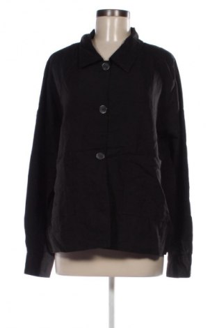 Дамско яке Zanzea, Размер 5XL, Цвят Черен, Цена 37,99 лв.