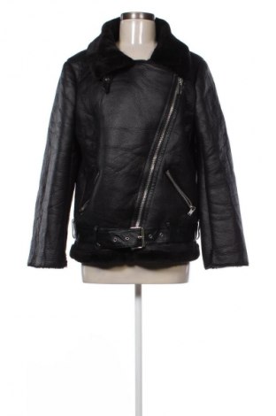 Geacă de femei Zara, Mărime S, Culoare Negru, Preț 182,99 Lei