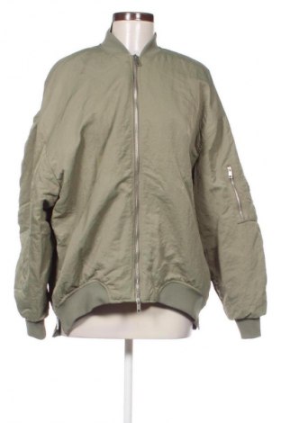 Kurtka damska Zara, Rozmiar S, Kolor Zielony, Cena 110,07 zł