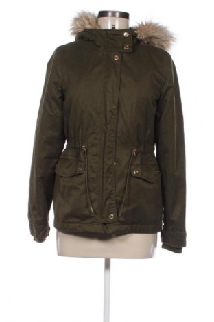 Dámska bunda  Zara, Veľkosť XS, Farba Zelená, Cena  25,59 €
