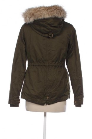 Dámska bunda  Zara, Veľkosť XS, Farba Zelená, Cena  25,59 €