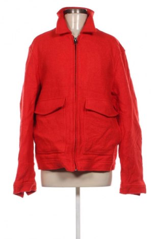 Дамско яке Zara, Размер L, Цвят Червен, Цена 60,99 лв.