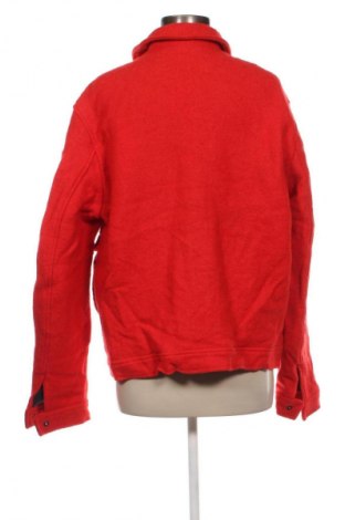 Дамско яке Zara, Размер L, Цвят Червен, Цена 60,99 лв.