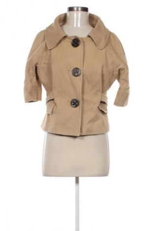 Geacă de femei Zara, Mărime XL, Culoare Bej, Preț 126,32 Lei