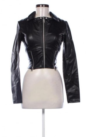 Damenjacke Zara, Größe XS, Farbe Schwarz, Preis 24,55 €