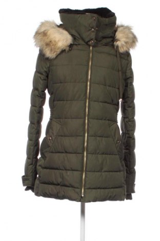 Kurtka damska Zara, Rozmiar S, Kolor Zielony, Cena 160,92 zł