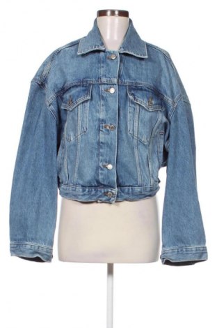 Kurtka damska Zara, Rozmiar XS, Kolor Niebieski, Cena 94,25 zł