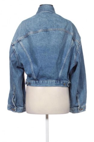 Kurtka damska Zara, Rozmiar XS, Kolor Niebieski, Cena 94,25 zł