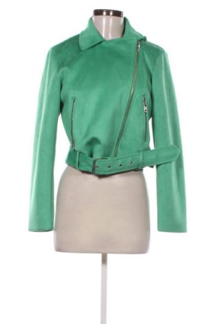 Geacă de femei Zara, Mărime S, Culoare Verde, Preț 126,32 Lei