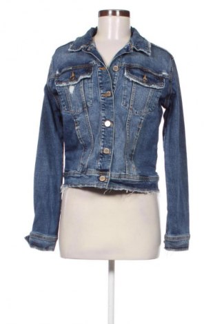 Дамско яке Zara, Размер L, Цвят Син, Цена 24,92 лв.