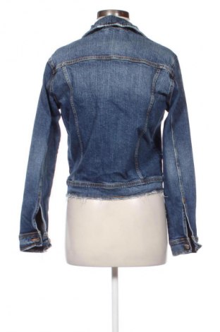 Дамско яке Zara, Размер L, Цвят Син, Цена 24,92 лв.