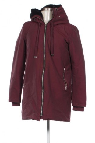 Geacă de femei Zara, Mărime S, Culoare Roșu, Preț 107,89 Lei