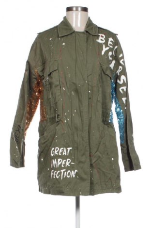 Дамско яке Zara, Размер M, Цвят Многоцветен, Цена 47,88 лв.