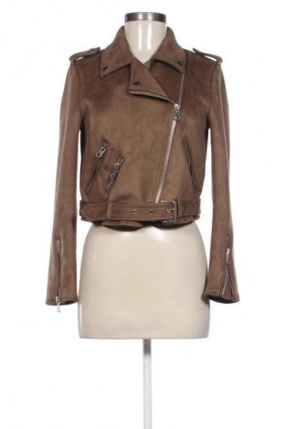 Dámská bunda  Zara, Velikost M, Barva Hnědá, Cena  606,00 Kč