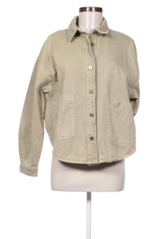 Дамско яке Zara, Размер M, Цвят Бежов, Цена 41,04 лв.