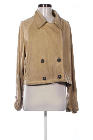 Kurtka damska Zara, Rozmiar XL, Kolor Beżowy, Cena 110,07 zł