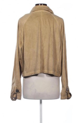 Kurtka damska Zara, Rozmiar XL, Kolor Beżowy, Cena 110,07 zł