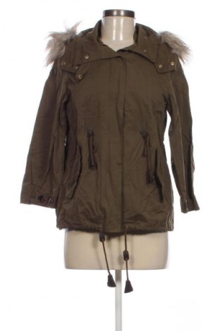 Γυναικείο μπουφάν Zara, Μέγεθος XS, Χρώμα Πράσινο, Τιμή 8,99 €