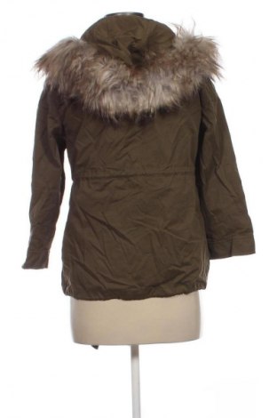 Γυναικείο μπουφάν Zara, Μέγεθος XS, Χρώμα Πράσινο, Τιμή 8,99 €