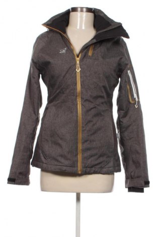 Damenjacke für Wintersports 2117 Of Sweden, Größe S, Farbe Grau, Preis 94,99 €