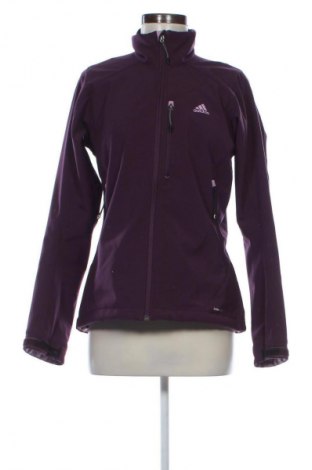 Geacă de femei pentru sport de iarnă Adidas, Mărime M, Culoare Mov, Preț 544,97 Lei