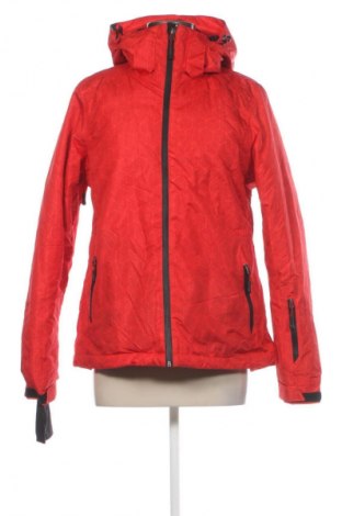 Дамско яке за зимни спортове Crivit, Размер M, Цвят Червен, Цена 107,99 лв.