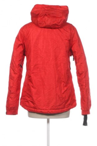 Дамско яке за зимни спортове Crivit, Размер M, Цвят Червен, Цена 107,99 лв.