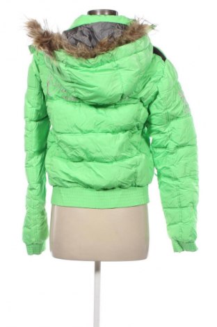Damska kurtka do sportów zimowych Nickelson, Rozmiar M, Kolor Zielony, Cena 191,99 zł