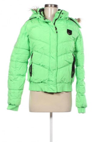 Damska kurtka do sportów zimowych Nickelson, Rozmiar M, Kolor Zielony, Cena 191,99 zł