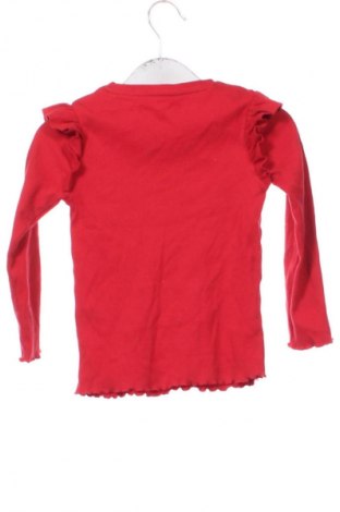 Gyerek blúz Basics, Méret 3-4y / 104-110 cm, Szín Piros, Ár 2 370 Ft