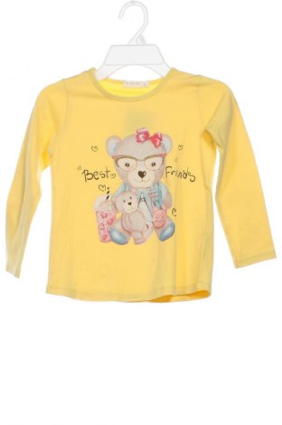 Gyerek blúz Breeze, Méret 4-5y / 110-116 cm, Szín Sárga, Ár 1 719 Ft
