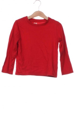 Dziecięca bluzka C&A, Rozmiar 4-5y/ 110-116 cm, Kolor Czerwony, Cena 39,51 zł