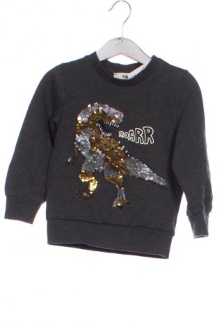 Kinder Shirt C&A, Größe 18-24m/ 86-98 cm, Farbe Grau, Preis 2,99 €