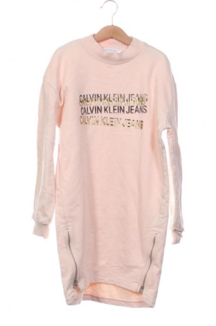 Gyerek blúz Calvin Klein Jeans, Méret 10-11y / 146-152 cm, Szín Rózsaszín, Ár 5 489 Ft